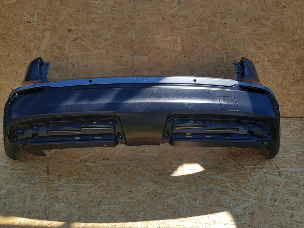 NISSAN QASHQAI 2 II J11 LIFT 17- ZDERZAK TYŁ TYLNY