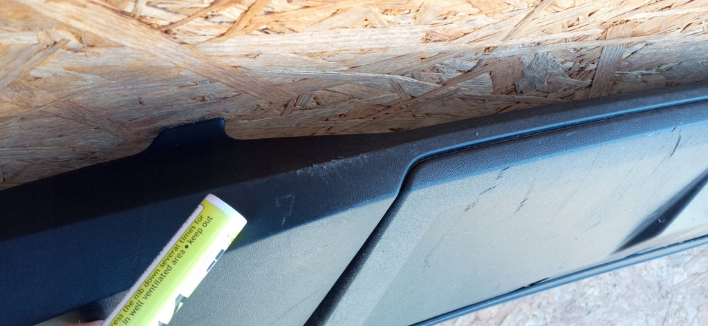 SEAT ARONA 17- OSŁONA PŁYTA SPOILER POD ZDERZAK PRZÓD 6F985903A