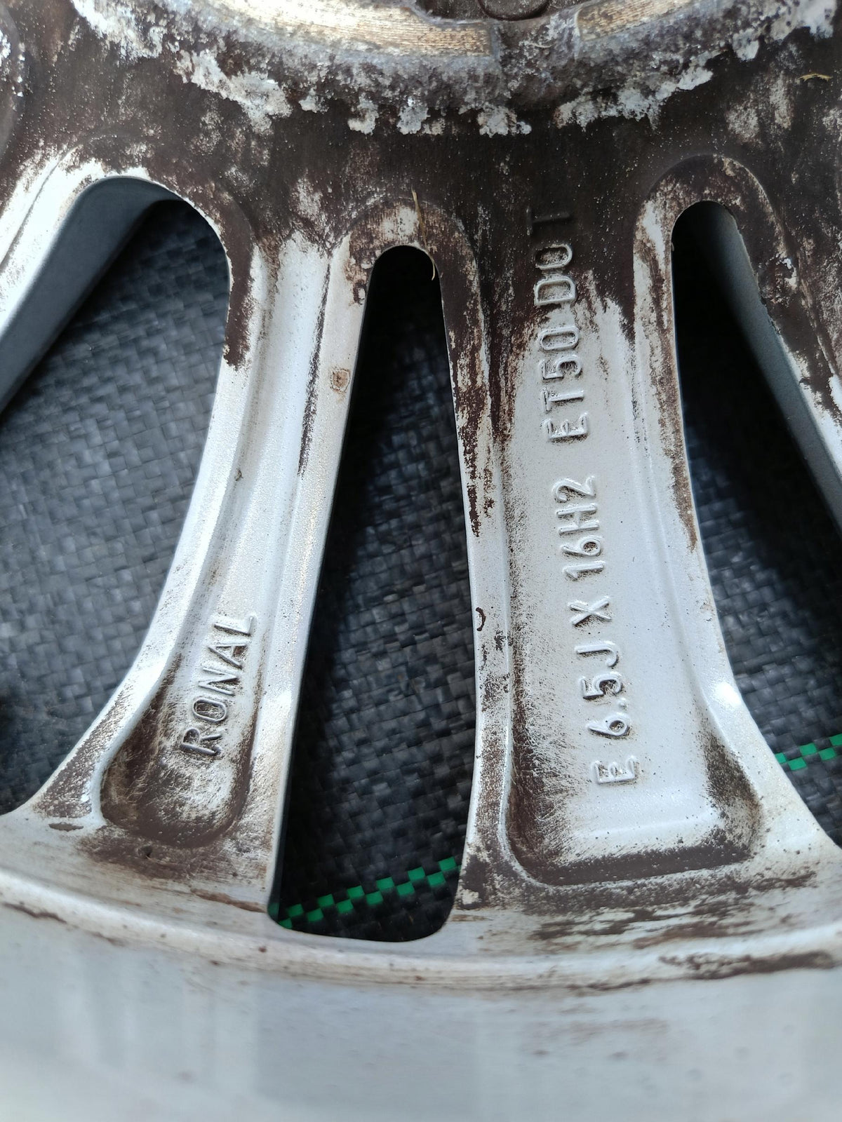 Felga Aluminiowa Ford Focus C-Max 8.5X16 ET50 JX7C-1007-B1A — zdjęcie 12 z 14