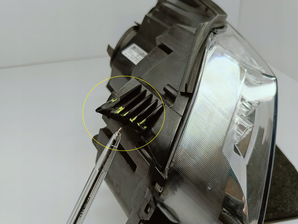 TOYOTA PROACE II 16- LAMPA LEWA PRZÓD PRZEDNIA KSENON LED 980858998-00