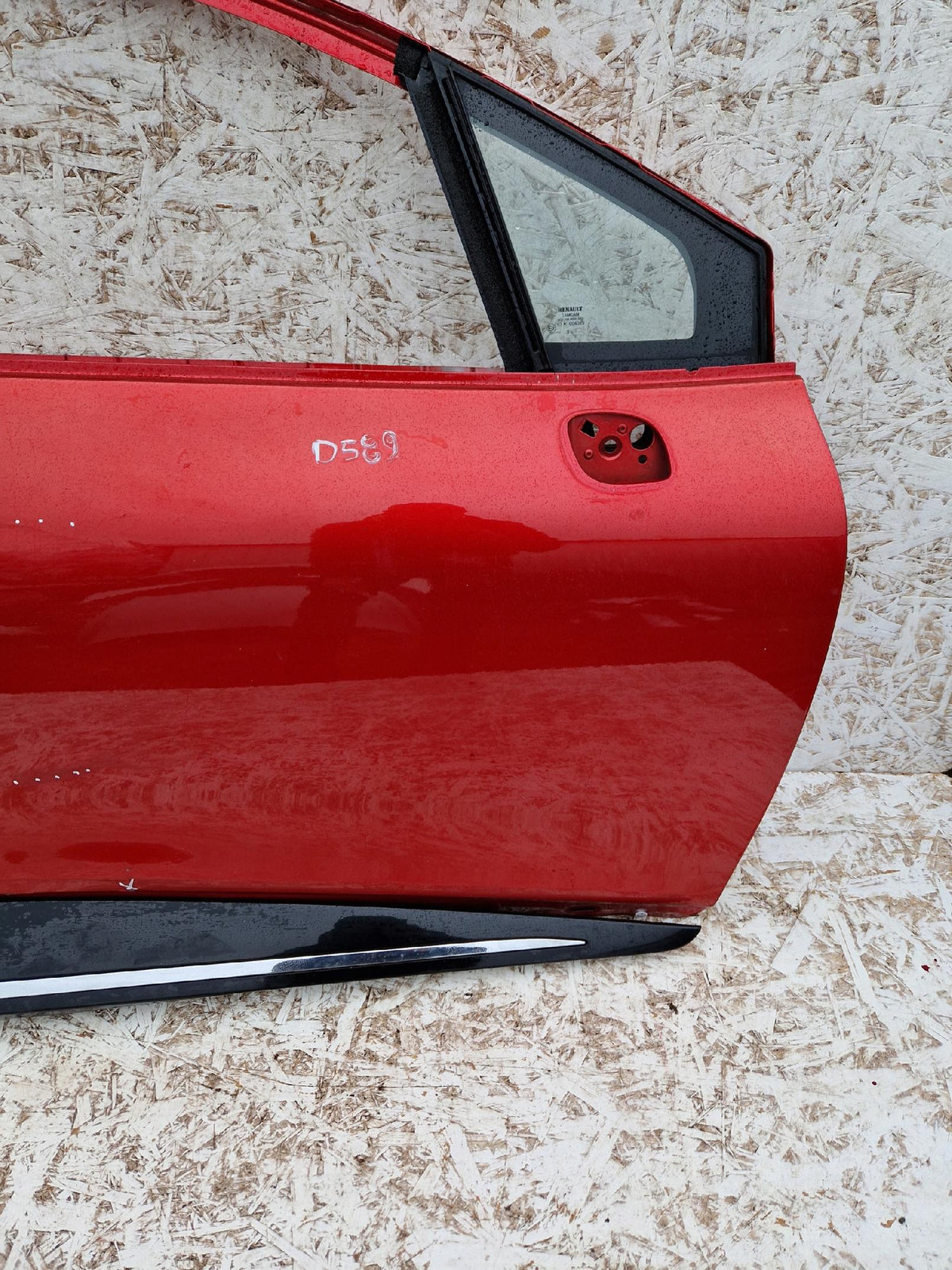 Renault Clio 4 IV Drzwi Prawy Przód Przedni — zdjęcie 5 z 15