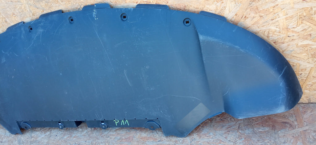 TESLA MODEL Y 20- ABDECKUNG PLATTE SPOILER UNTER STOSSFÄNGER VORNE 1760713-00-C