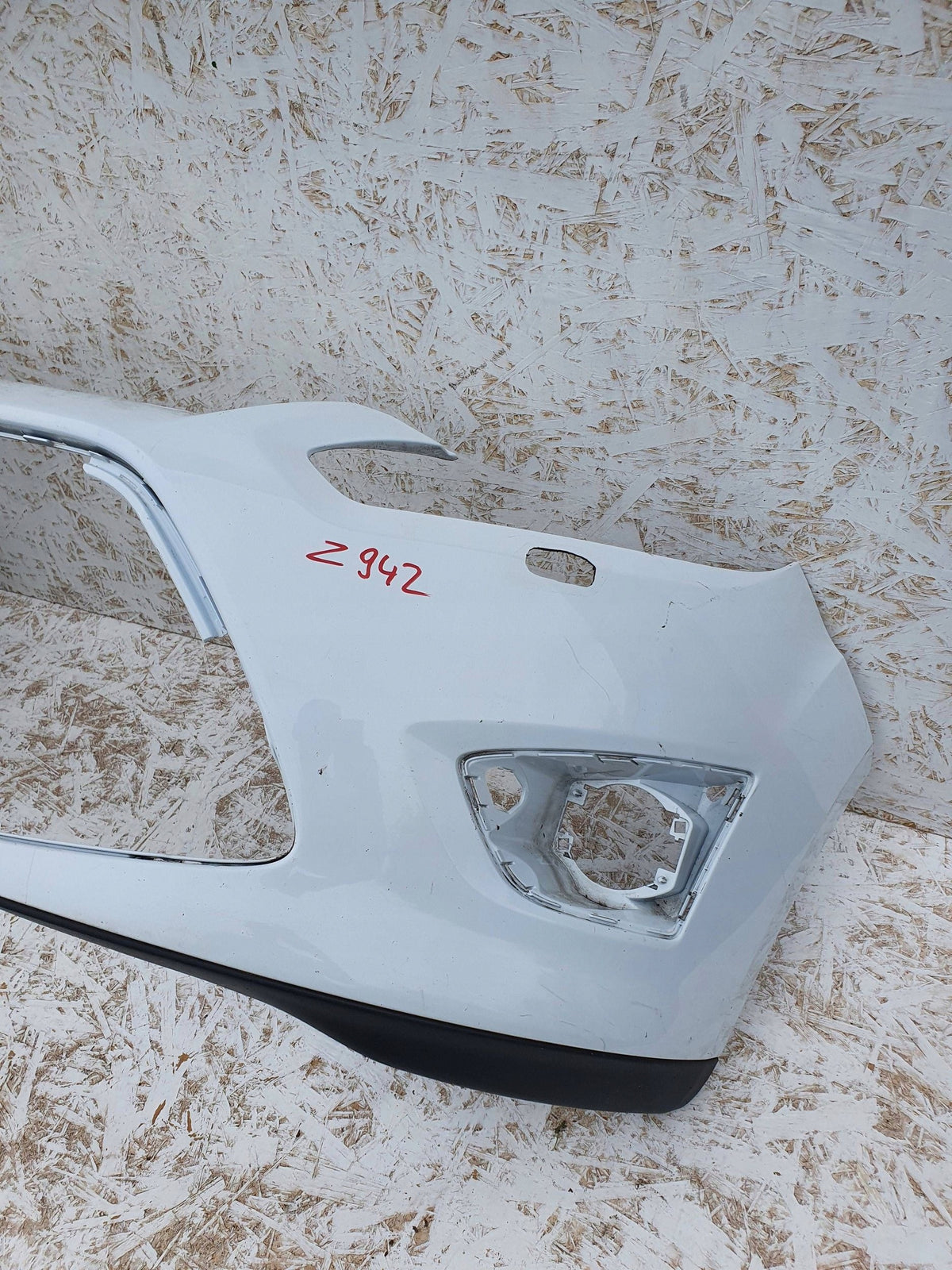 Ford C-Max MK2 II 10- Front Bumper Front AM51-R17-K819 — photo 2 of 13