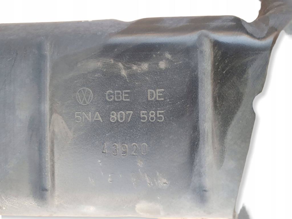 Volkswagen Tiguan II 2 16- BELKA WZMOCNIENIE ZDERZAKA TYŁ 5NA807585