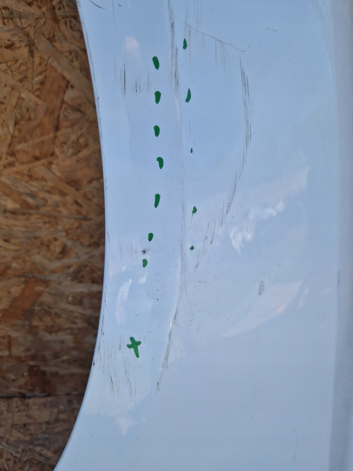 Ford Focus MK3 III 10-18 Front Left Fender Left Front — photo 6 of 8