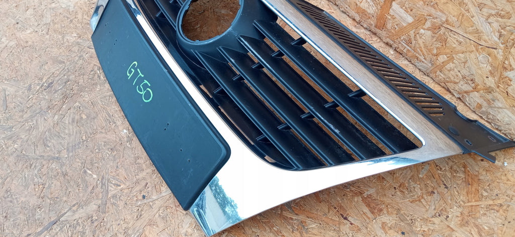 VOLKSWAGEN PASSAT B6 05- KÜHLERGRILL STOSSFÄNGER VORNE 3C0853651AD
