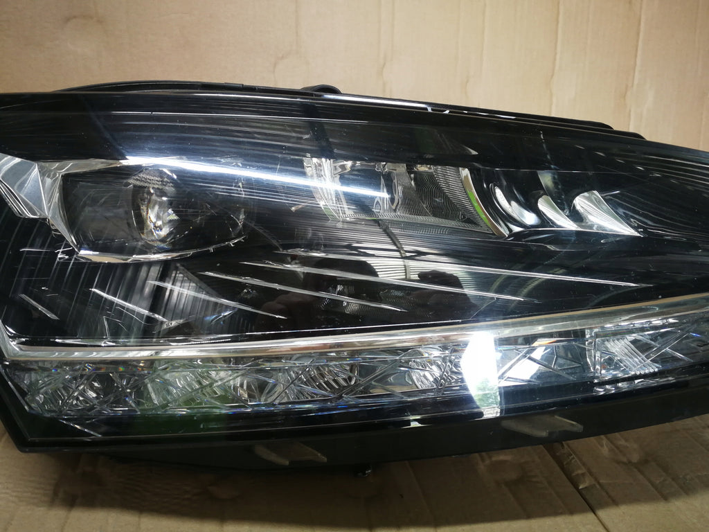 SKODA FABIA III 3 LIFT 18- LAMPA PRAWA PRZÓD PRZEDNIA FULL LED 6V1941016E