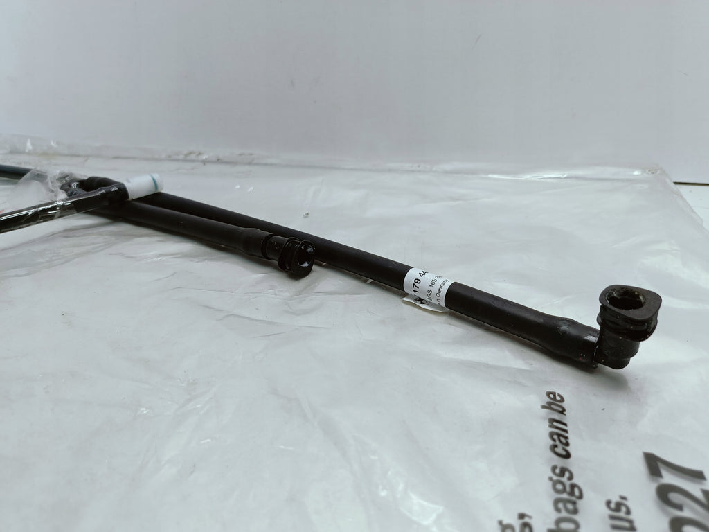 BMW 5 E60 E61 LCI WĄŻ PRZEWÓD ELASTYCZNY SPRYSKIWACZY LEWY NOWY 61667179444
