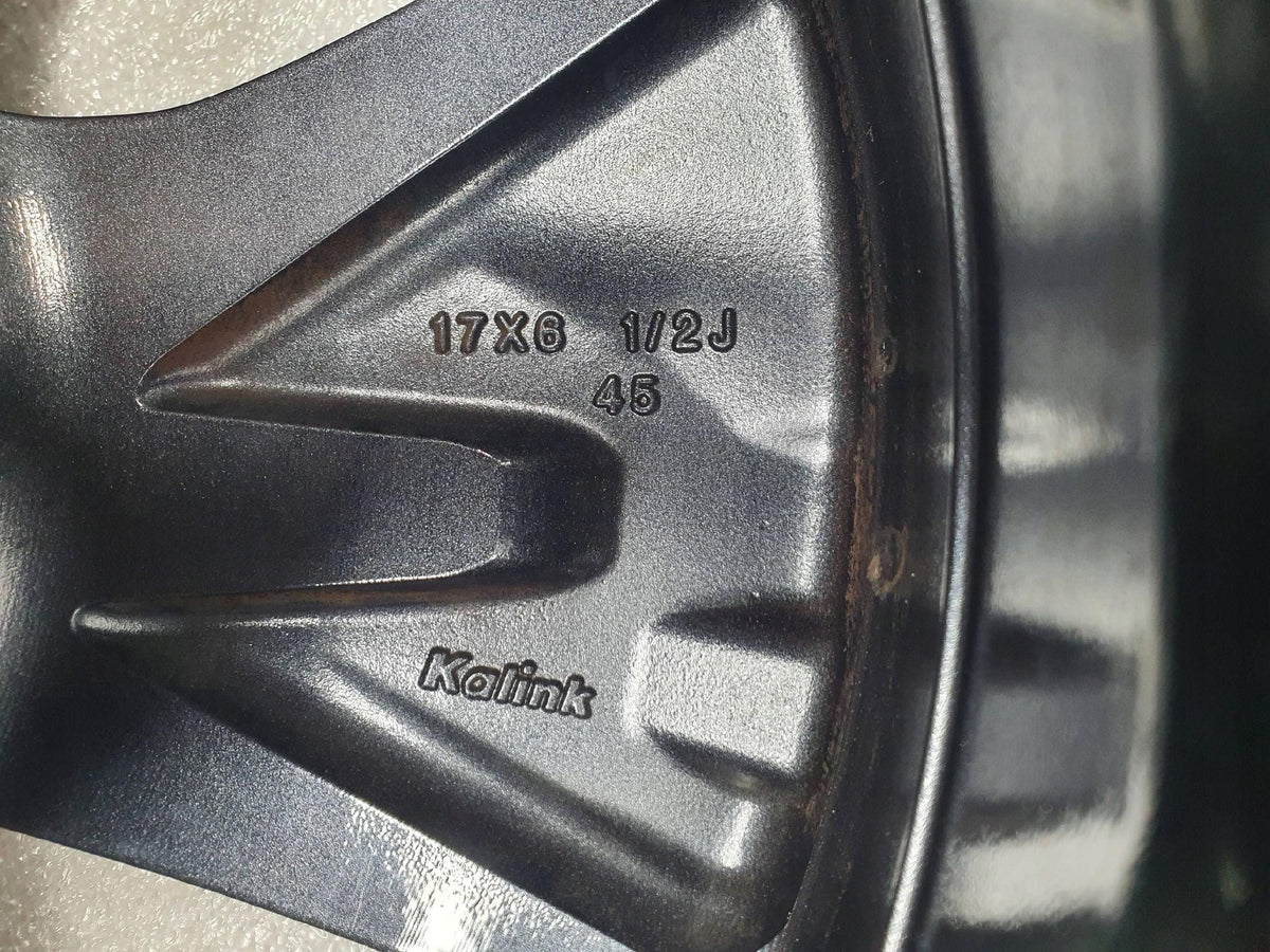 Nissan Leaf II ZE1 Wheel Alloy 17 Inch 17''x6.5'' ET45 5x114.3 5SH3E — photo 14 of 16
