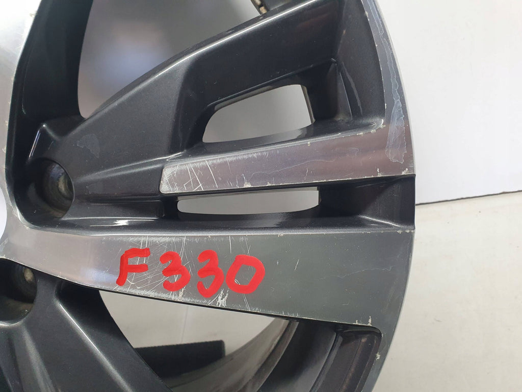 Peugeot 3008 5008 II ALUFELGE 18 ZOLL 7.5x18 ET49 5x108 9809687377