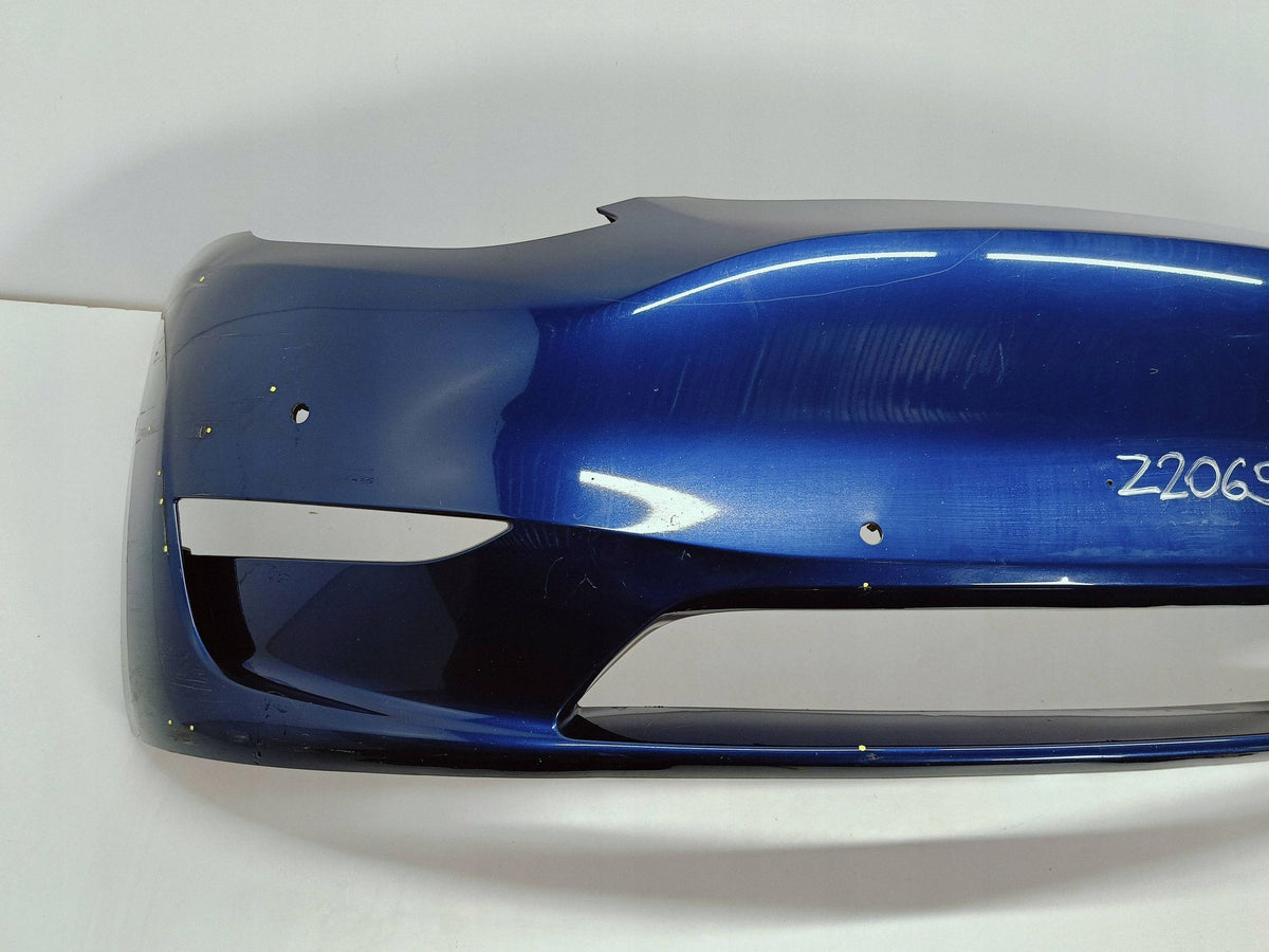 Tesla Model Y MY 5YJY 20- Zderzak Przód Przedni 6XPDC OE 1493745-00-A — zdjęcie 5 z 16