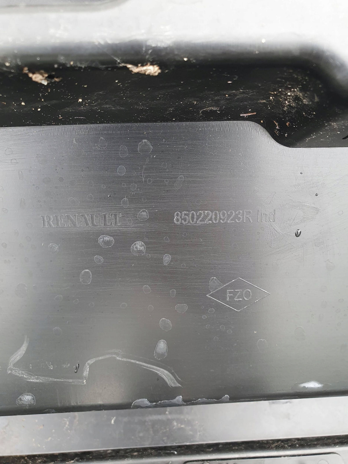 Hintere Stossstange Hinten Renault Kadjar 850220923R — Foto 12 von 13