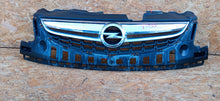 Laden Sie das Bild in den Galerie-Viewer, OPEL CORSA D LIFT 11- KÜHLERGRILL STOSSFÄNGER VORNE CHROM 13286000