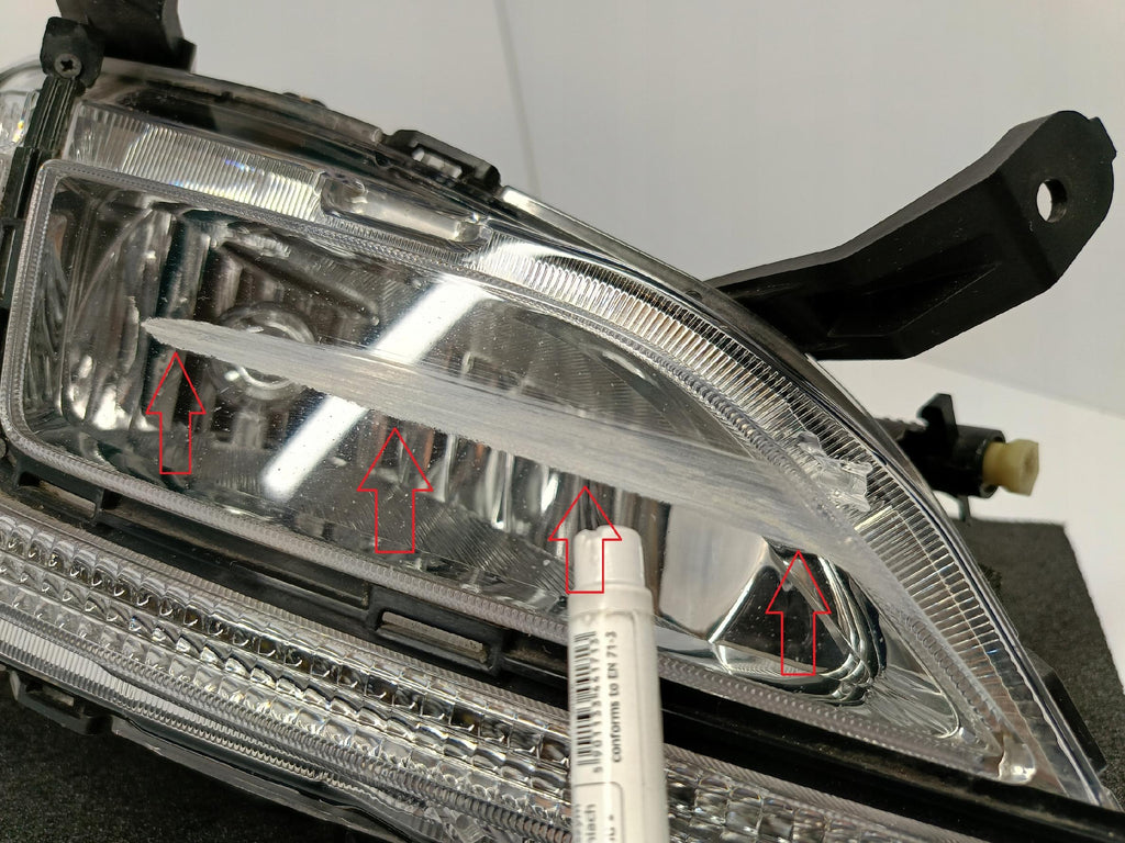 HYUNDAI TUCSON III LIFT 18- NEBELSCHEINWERFER TAGFAHRLICHT LED RECHTS VORNE 92202-D7600