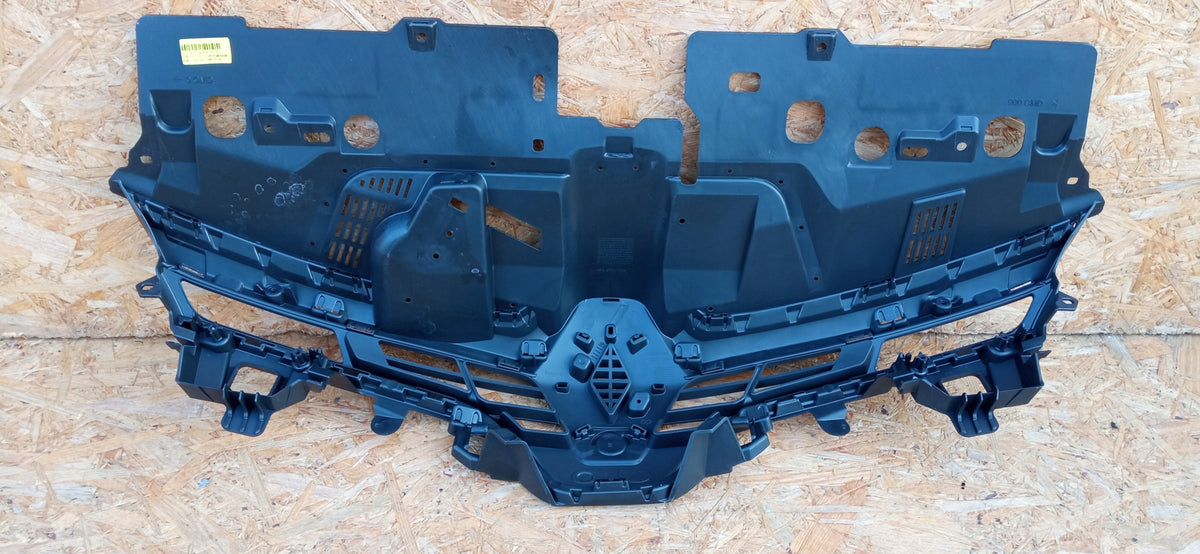 Renault Clio 4 IV 11- Kühlergrill Gitter Mittlere Grill 622563184R — Foto 5 von 9