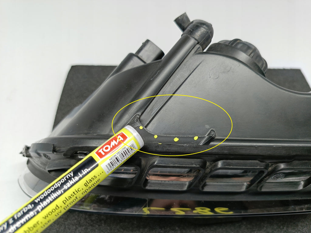 PORSCHE PANAMERA 970 09- HALOGEN SCHEINWERFER BLINKER TFL LINKS 97063108104