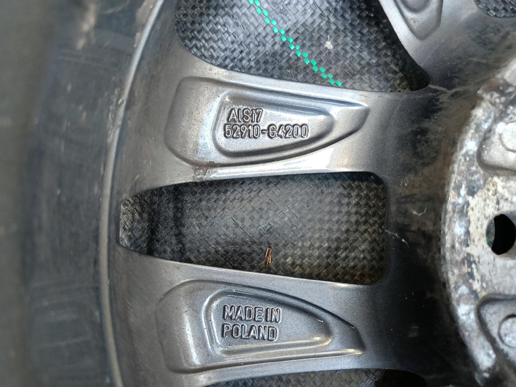 FELGA ALUMINIOWA HYUNDAI I30 I40 52910-G4200 6.5X16 5X114.3 ET50