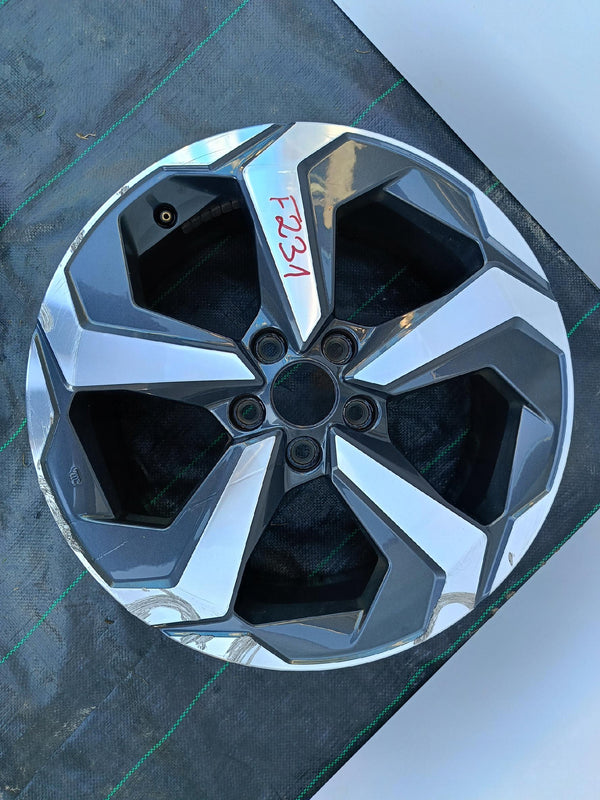 FELGE ALUMINIUM NISSAN QASHQUAI I12 6UA8B ET45 18X7.5 5X114.3