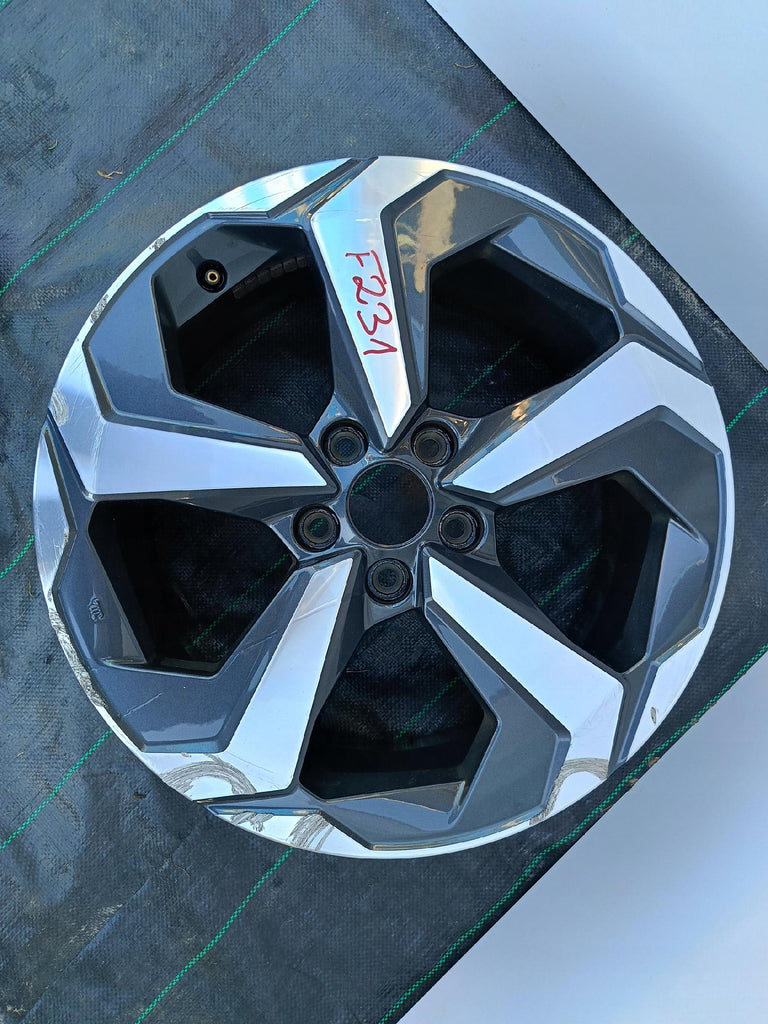 ALUFELGE NISSAN QASHQUAI I12 6UA8B ET45 18X7.5 5X114.3