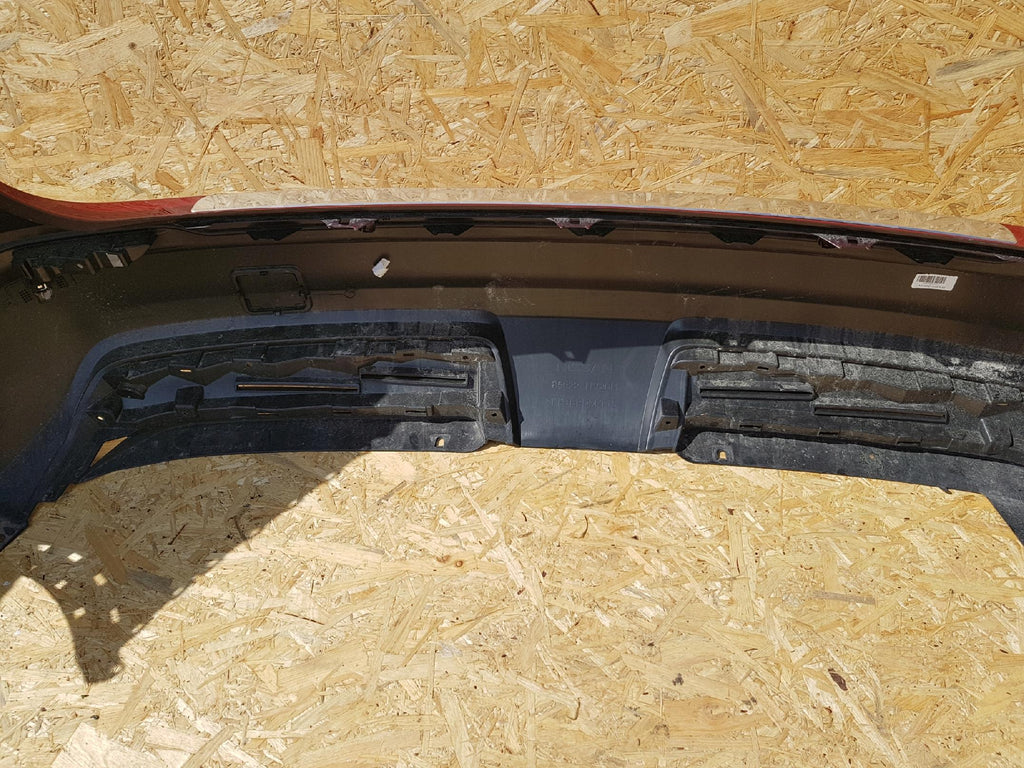 NISSAN QASHQAI II LIFT 17- ZDERZAK TYŁ TYLNY