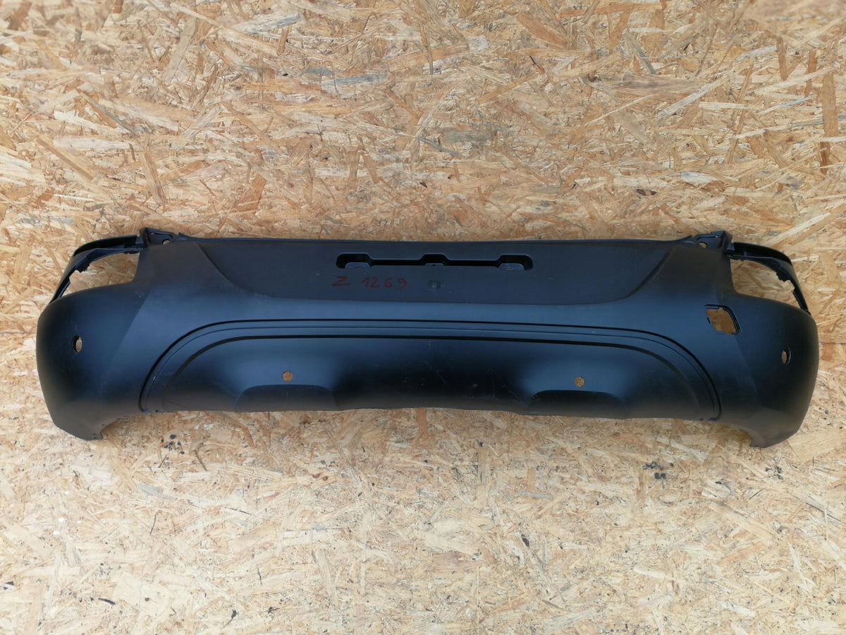 Renault Kadjar I 15- Pare-Chocs Pièce D'adaptation Pare-Chocs Arrière Arrière 4XPDC 850222154R — photo 1 sur 11