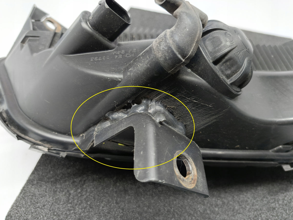 Porsche Panamera 970 09- Halogen Links Leuchte Kierunkowskaz DRL 97063108102 — Foto 11 von 15
