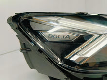 Załaduj zdjęcie do przeglądarki galerii, DACIA LOGAN SANDERO JOGGER III 20- LAMPA PRAWA PRZÓD H7+LED 260101940R