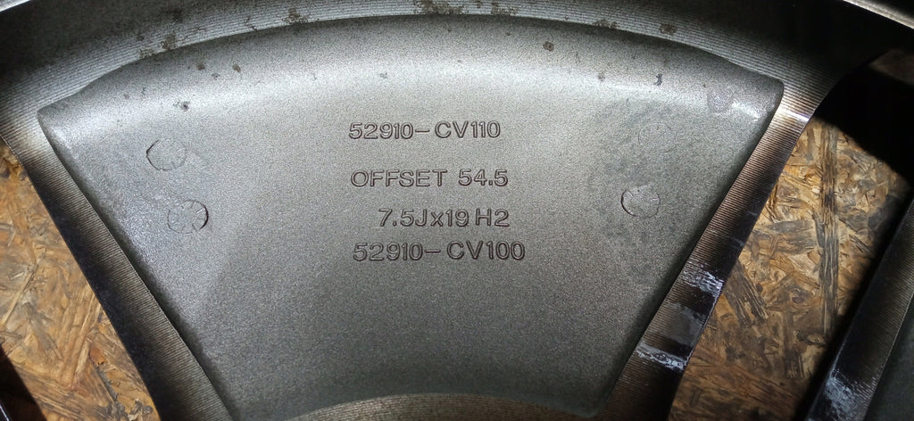 KIA EV6 FELGA 52910-CV110 52910-CV100 5X114.3 ET34.5 7.5JX19