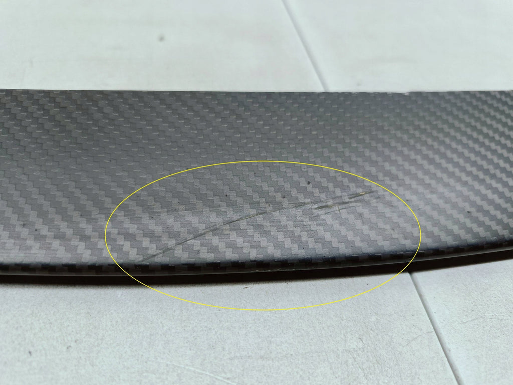Tesla Model Y MY 20- TRUNK LID SPOILER CARBON 1627370-99-A