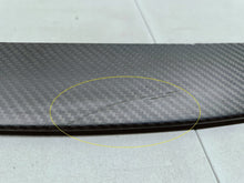 Load image into Gallery viewer, Tesla Model Y MY 20- TRUNK LID SPOILER CARBON 1627370-99-A
