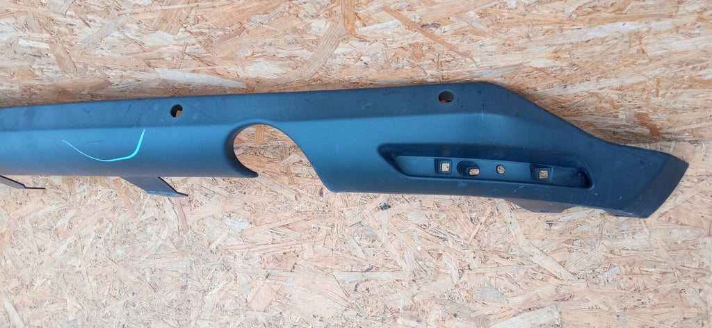 CITROEN C3 II LIFT 13- UNTERER ANSATZ HECKDIFFUSOR 4XPDC 9803688677
