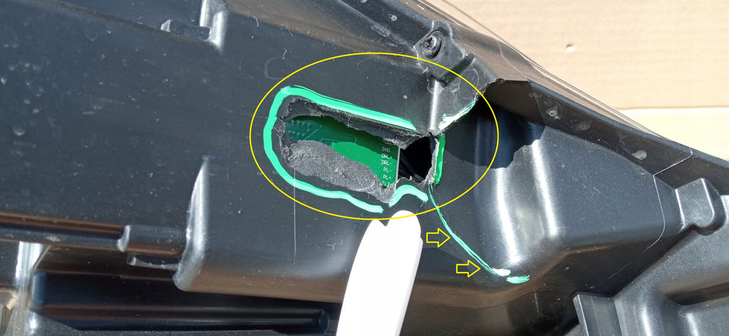 BYD DOLPHIN ELEKTRYK EV 23- LAMPA LEWA PRZÓD FULL LED EU EM2E-4121010E