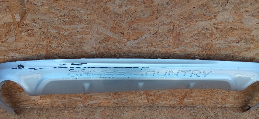 VOLVO V40 II CC 13- DYFUZOR DOKŁADKA DOLNA SPOILER ZDERZAKA TYŁ 31393788