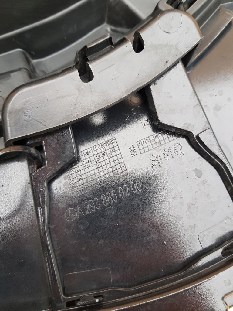 MERCEDES EQC A293 W293 19- KÜHLERGRILL STOSSFÄNGER VORNE A2938881800