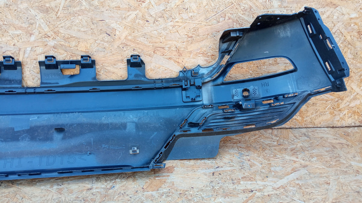 Renault Captur II 2 19-Diffuseur Pièce D'adaptation Spoiler Pare-Chocs Arrière PDC 850B24059R — photo 7 sur 10