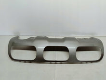 Load image into Gallery viewer, Citroen C3 Aircross 17- SPOILER DOKŁADKA DYFUZOR ZDERZAKA TYŁ 1632595580