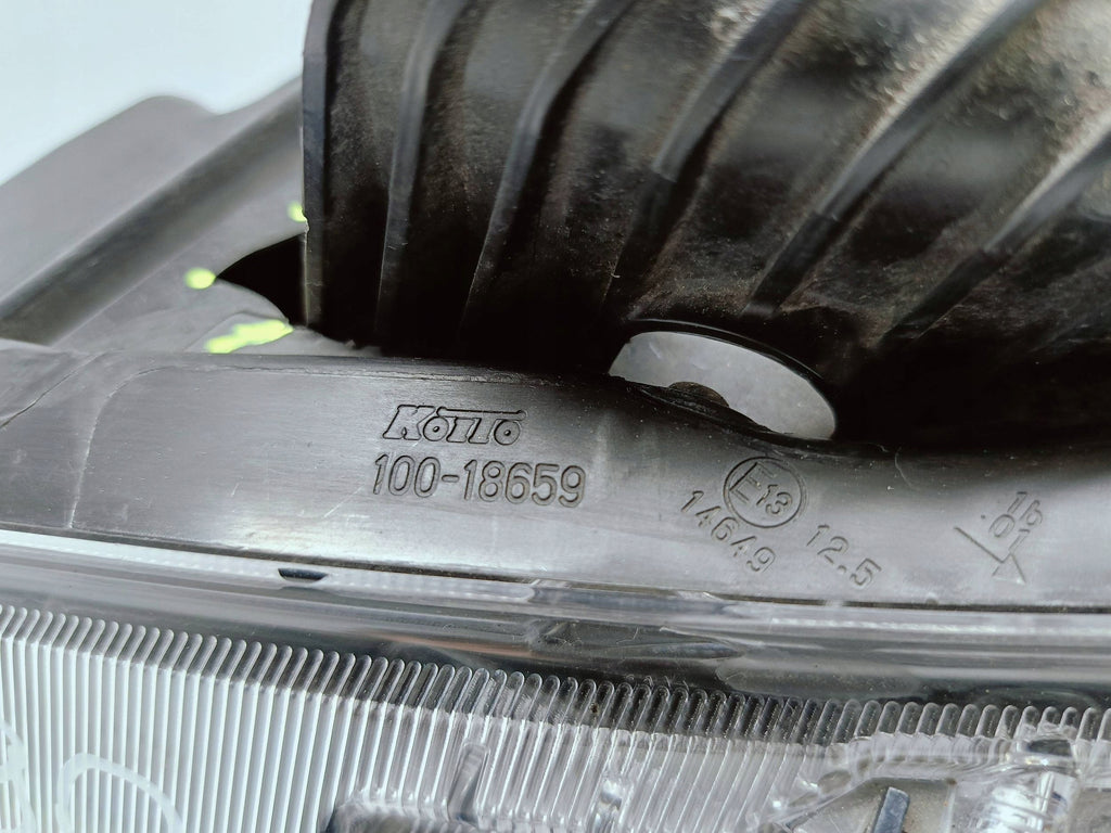 Honda Civic X 10 17- LAMPA LEWA PRZÓD PRZEDNIA FULL LED EU 100-18659