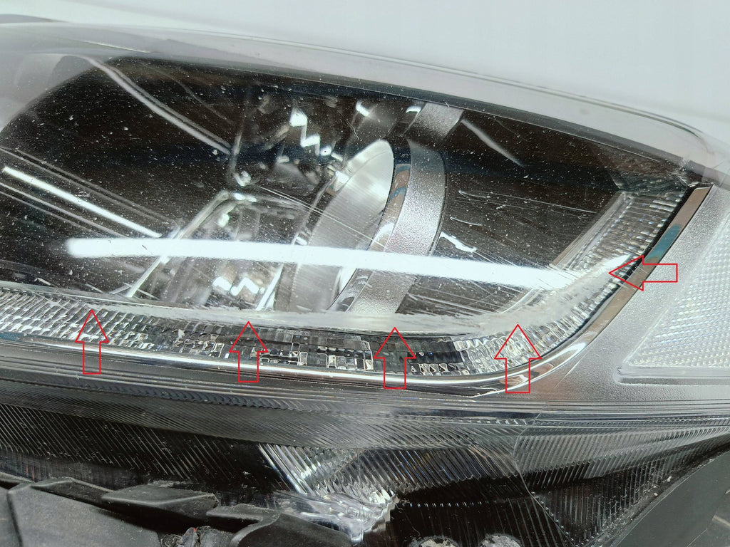 KIA Optima IV 4 JF 15- LAMPA LEWA PRZÓD PRZEDNIA BI-KSENON EU 92101-D4070