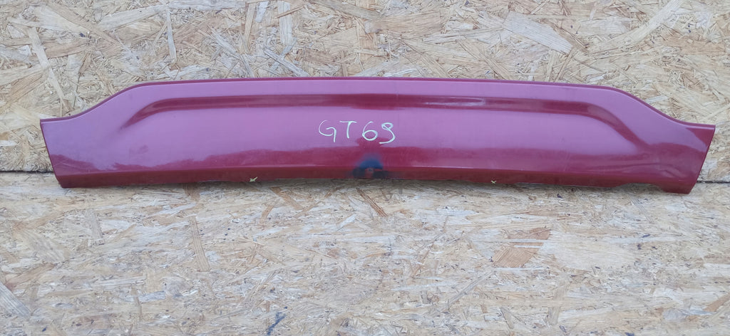 CITROEN C3 PICASSO 08- DOKŁADKA SPOILER DYFUZOR ZDERZAKA TYŁ 9681827377