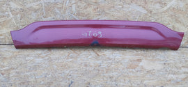 CITROEN C3 PICASSO 08- DOKŁADKA SPOILER DYFUZOR ZDERZAKA TYŁ 9681827377
