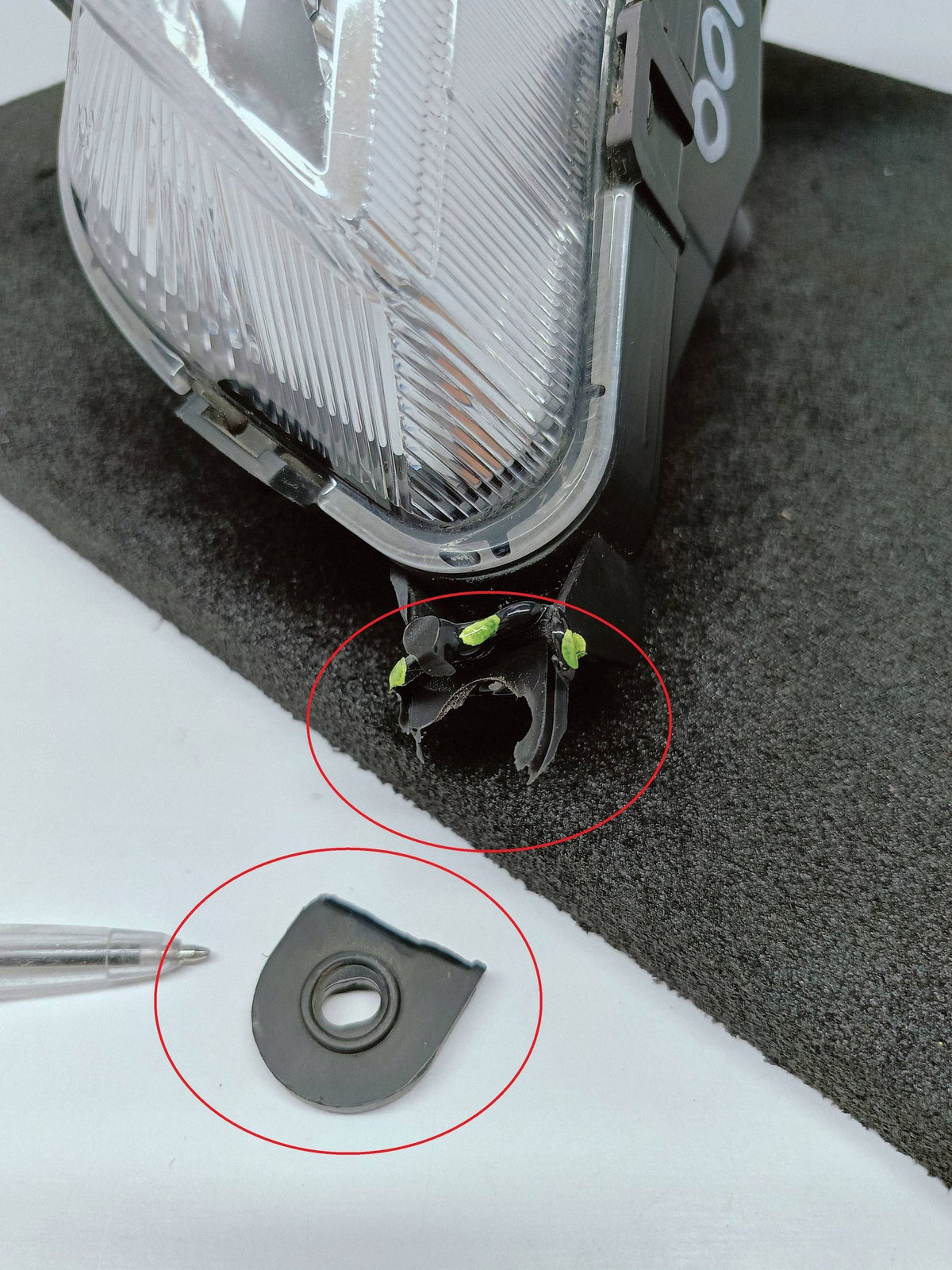 KIA Eniro I EV Lift 19- Halogen Przeciwmgłowy Lampa DRL Lewy Przód 92207-Q4 — zdjęcie 4 z 12