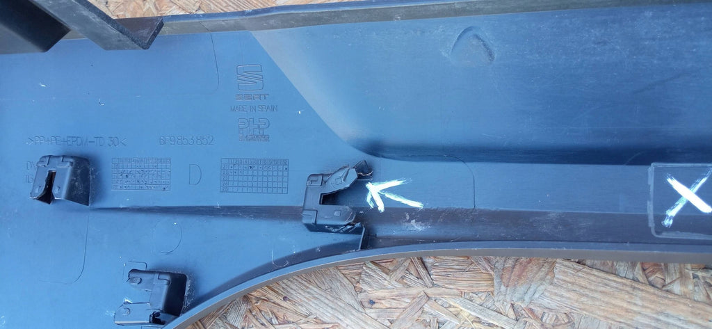 Seat Arona 17- SCHWELLER SCHWELLENVERKLEIDUNG VERKLEIDUNG RECHTE SEITE 6F9853852