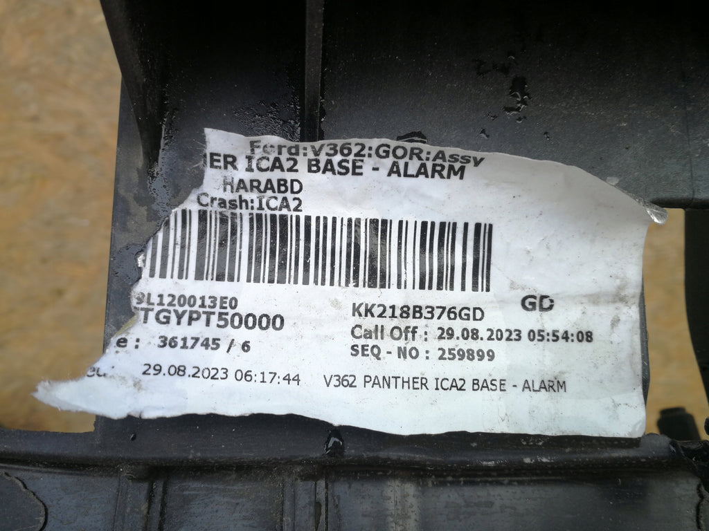 FORD TRANSIT CUSTOM 12- FRONTMASKE FRONTBLECH LK21-8B041-AA