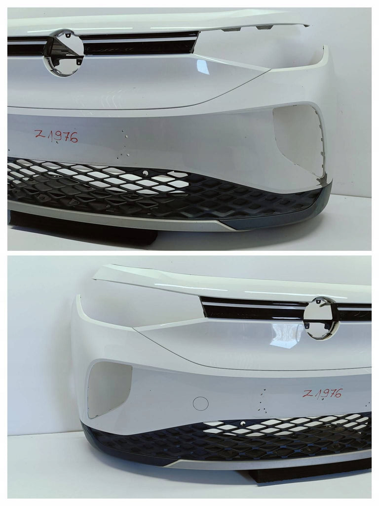 Volkswagen ID.4 ID4 20- ZDERZAK PRZÓD PRZEDNI PDC S9R WEISS 11A807221
