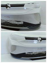 Laden Sie das Bild in den Galerie-Viewer, Volkswagen ID.4 ID4 20- ZDERZAK PRZÓD PRZEDNI PDC S9R WEISS 11A807221
