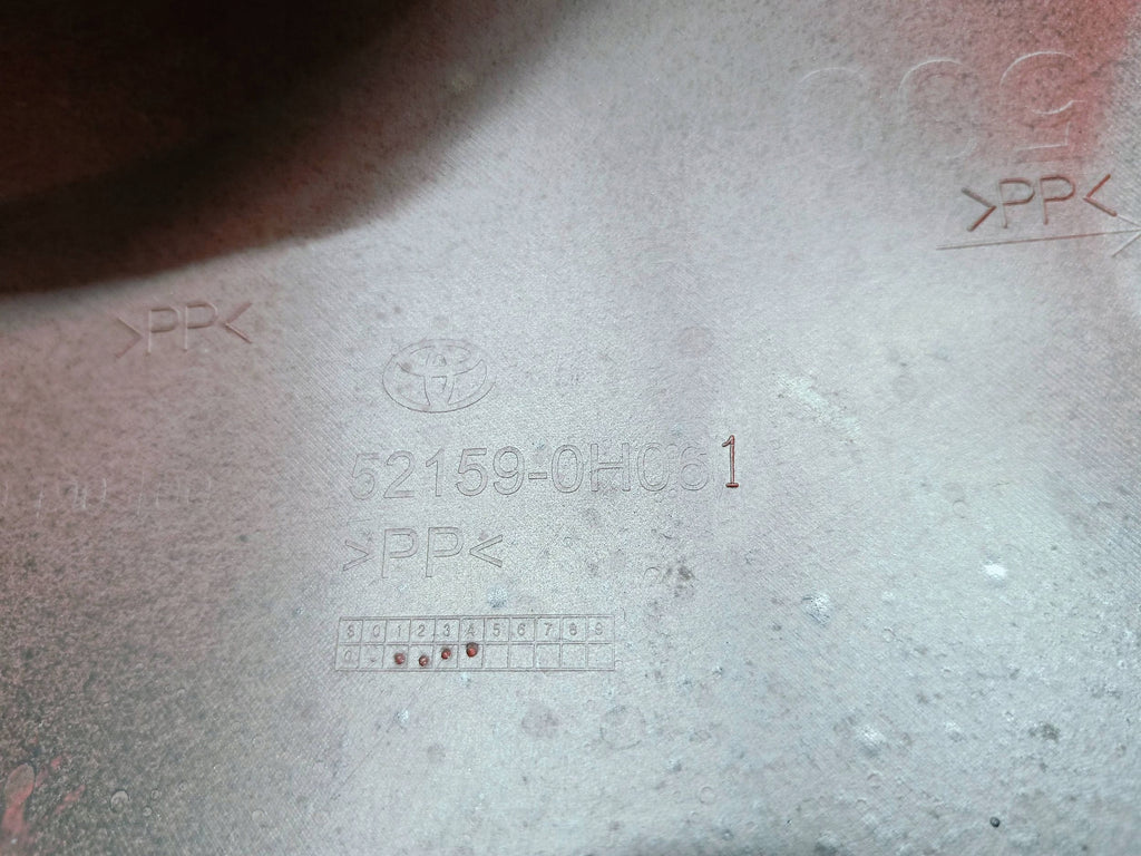 Toyota Aygo II AB40 14- ZDERZAK TYŁ TYLNY 52159-0H061
