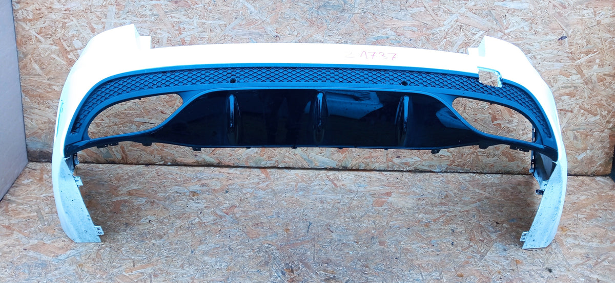 Mercedes C Class W205 Estate AMG 13-18 A2058857338 Rear Bumper Rear — photo 9 of 13