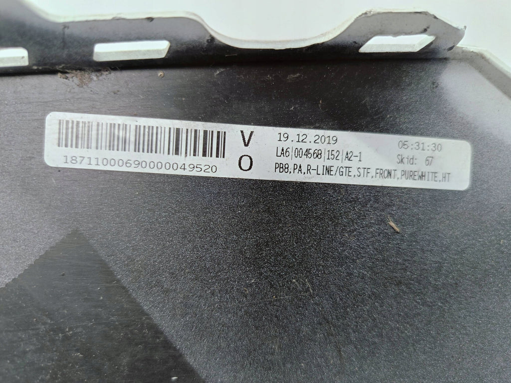 Volkswagen PASSAT B8 GTE R-LINE LIFT 19- ZDERZAK PRZÓD 4XPDC 3G0807221G