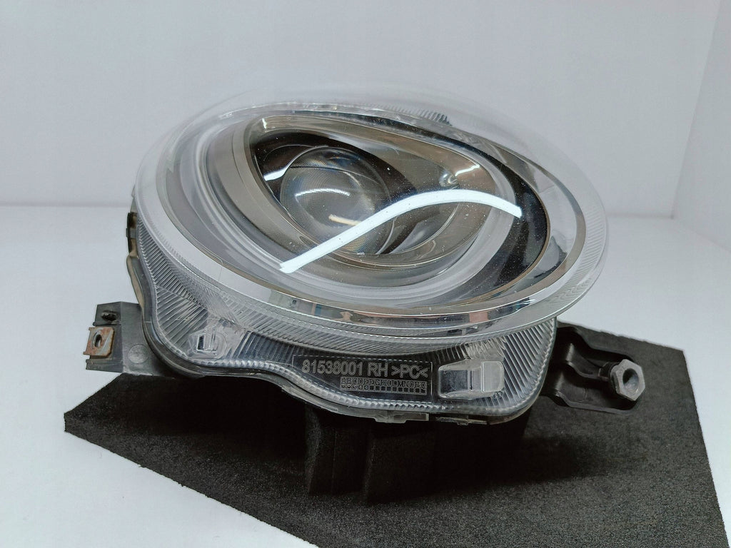 Fiat 500 LIFT 15- LAMPA PRAWA PRZÓD PRZEDNIA SOCZEWKA H7 EU 81538001