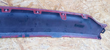 Załaduj zdjęcie do przeglądarki galerii, CITROEN C3 PICASSO 08- DOKŁADKA SPOILER DYFUZOR ZDERZAKA TYŁ 9681827377
